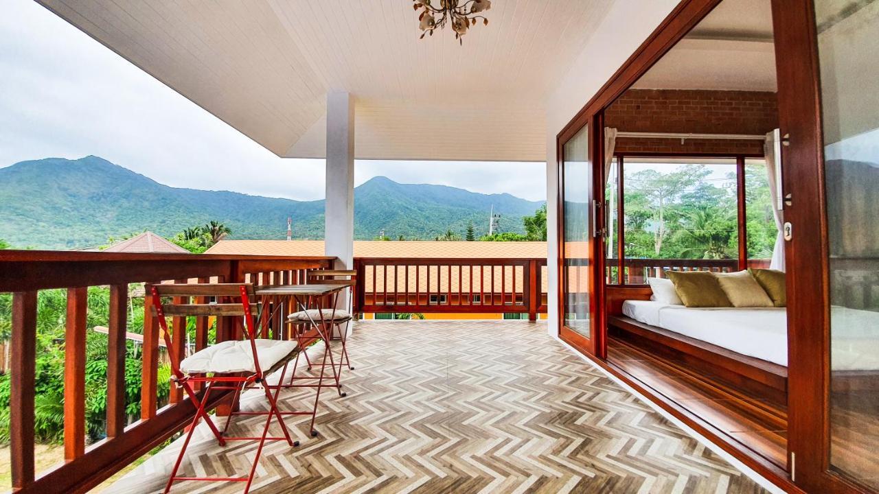 Baan Bhuwann Holiday Apartment Chaloklum Exterior foto