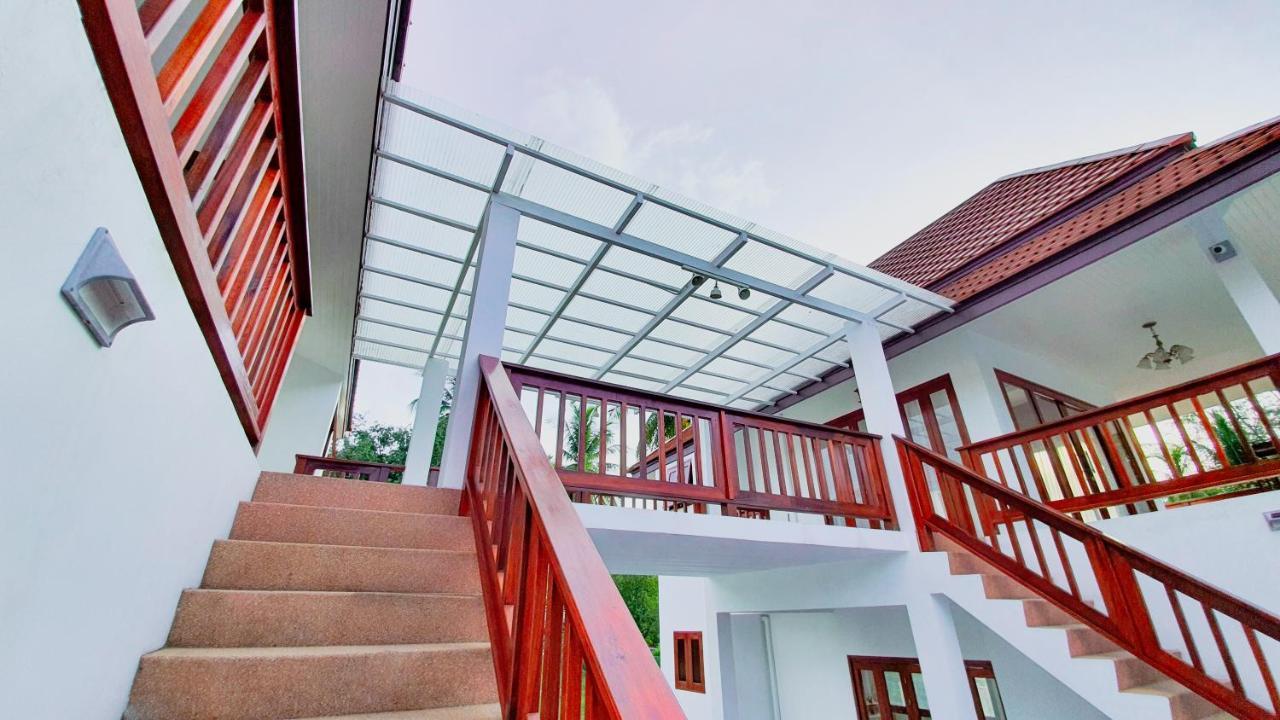Baan Bhuwann Holiday Apartment Chaloklum Exterior foto