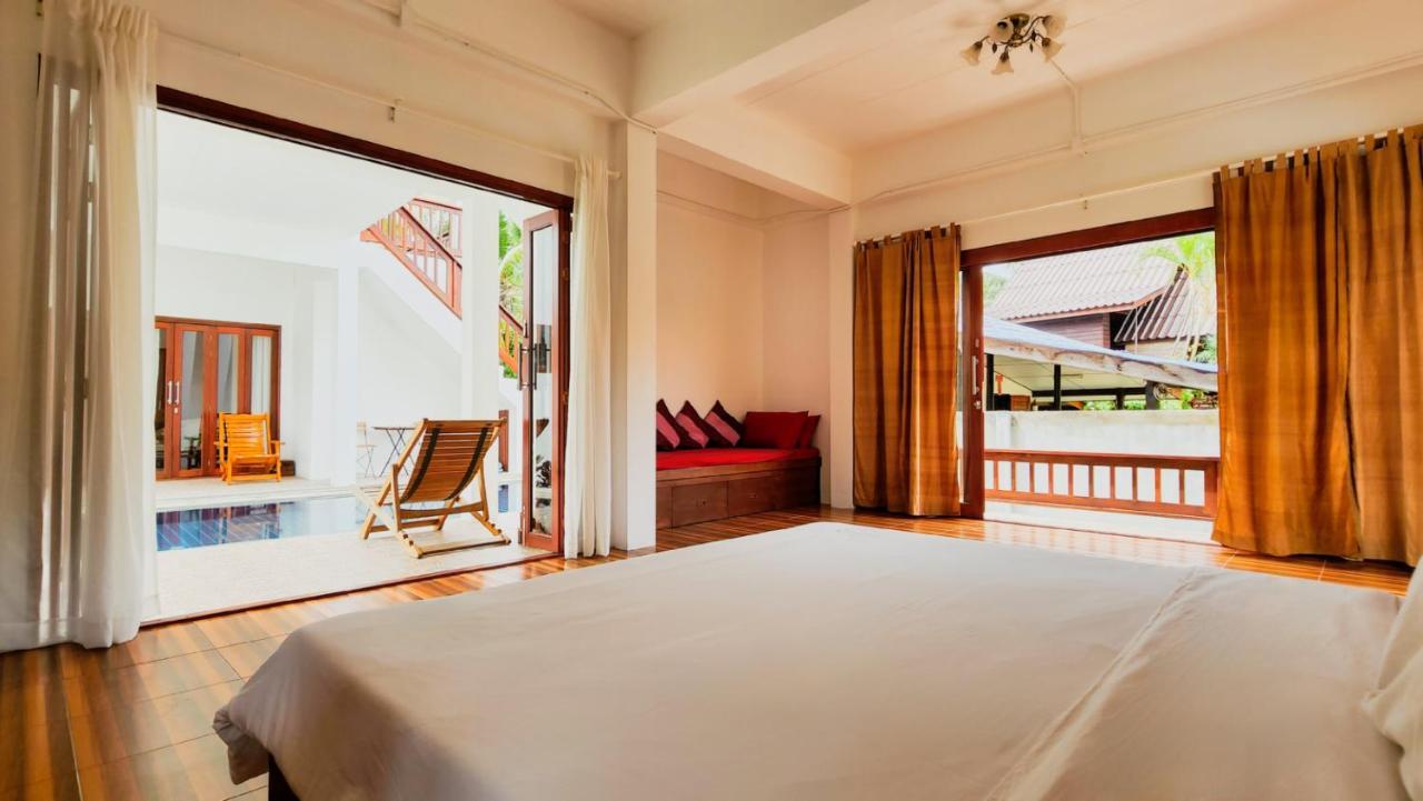Baan Bhuwann Holiday Apartment Chaloklum Exterior foto