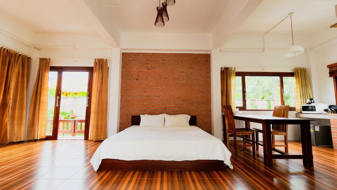 Baan Bhuwann Holiday Apartment Chaloklum Exterior foto