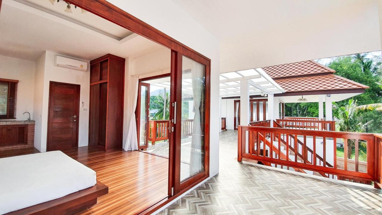 Baan Bhuwann Holiday Apartment Chaloklum Exterior foto