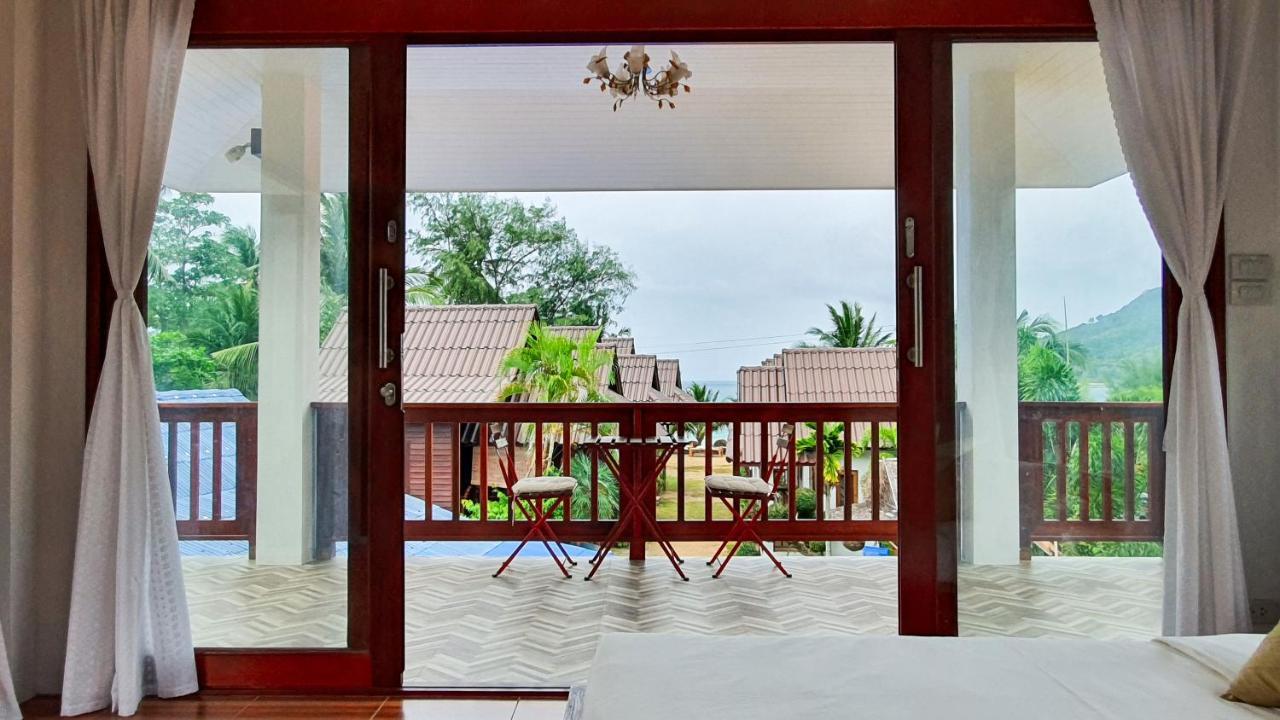 Baan Bhuwann Holiday Apartment Chaloklum Exterior foto