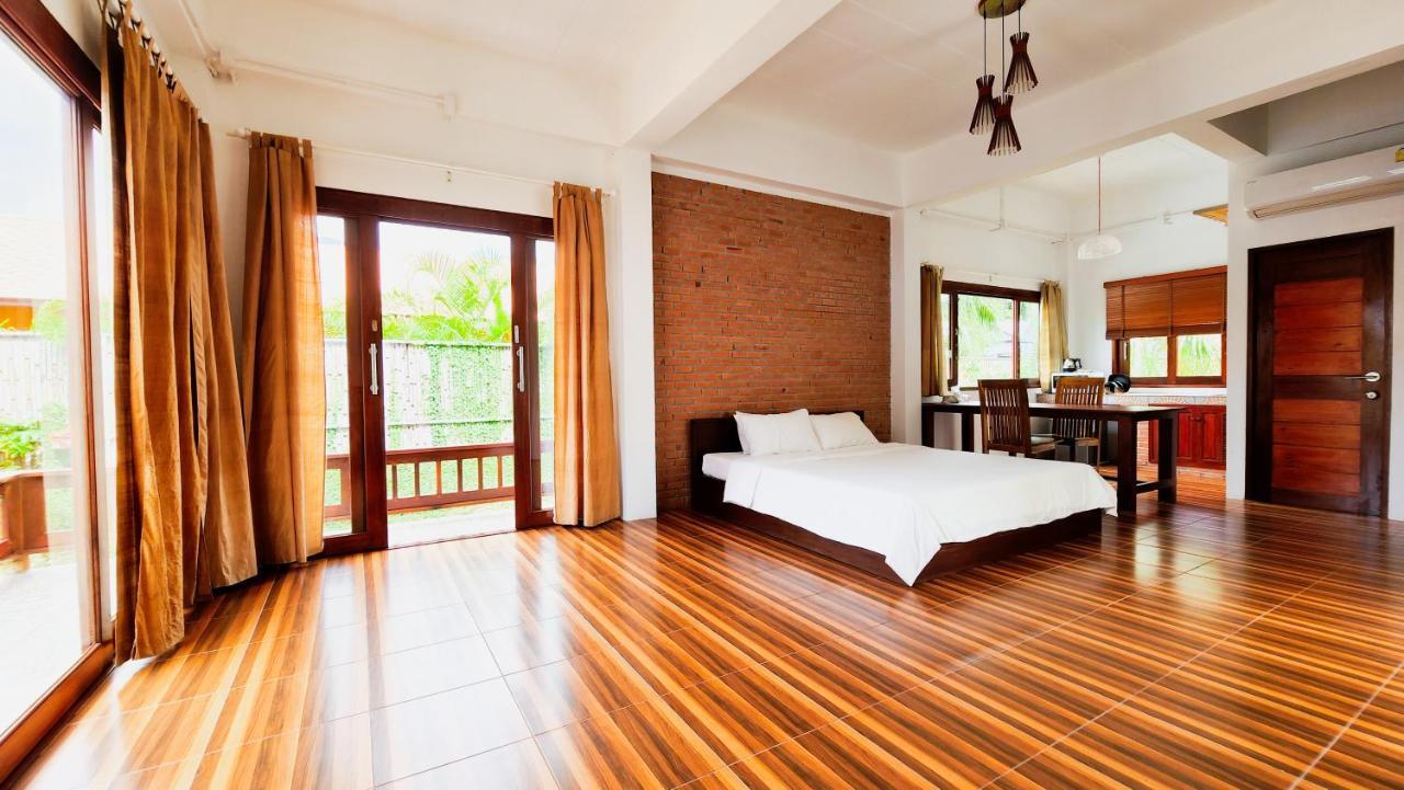 Baan Bhuwann Holiday Apartment Chaloklum Exterior foto
