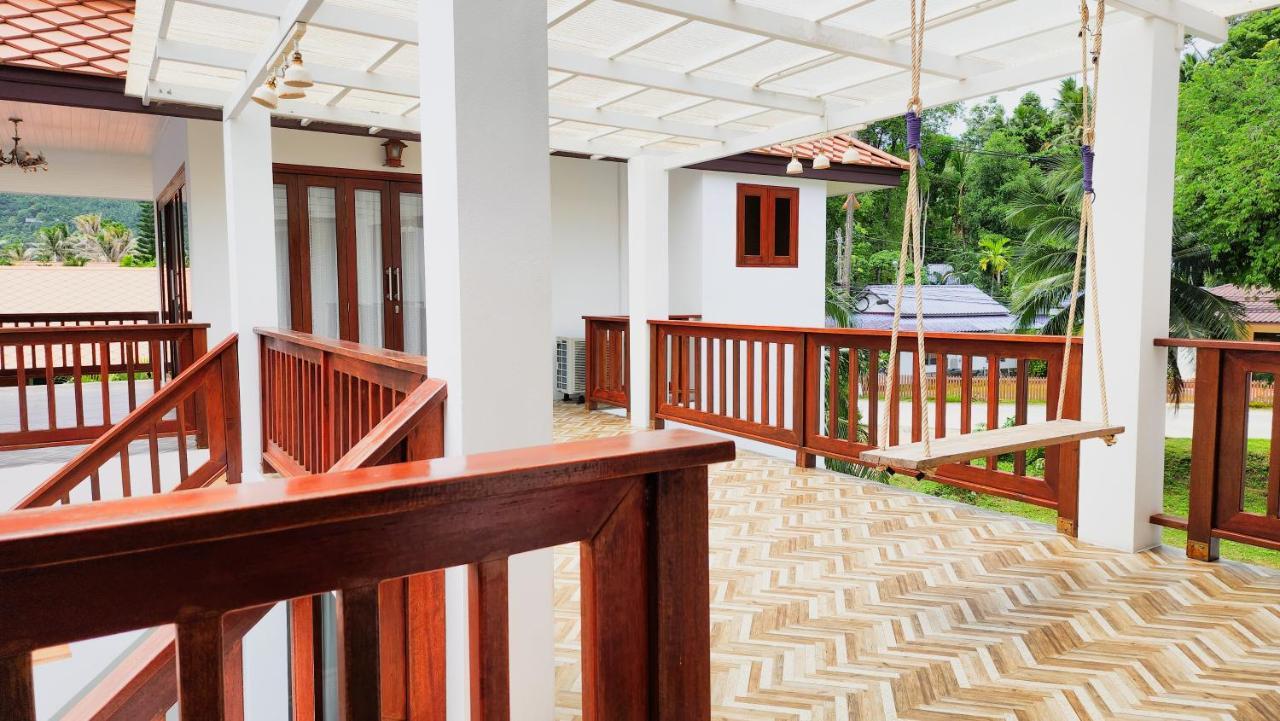 Baan Bhuwann Holiday Apartment Chaloklum Exterior foto