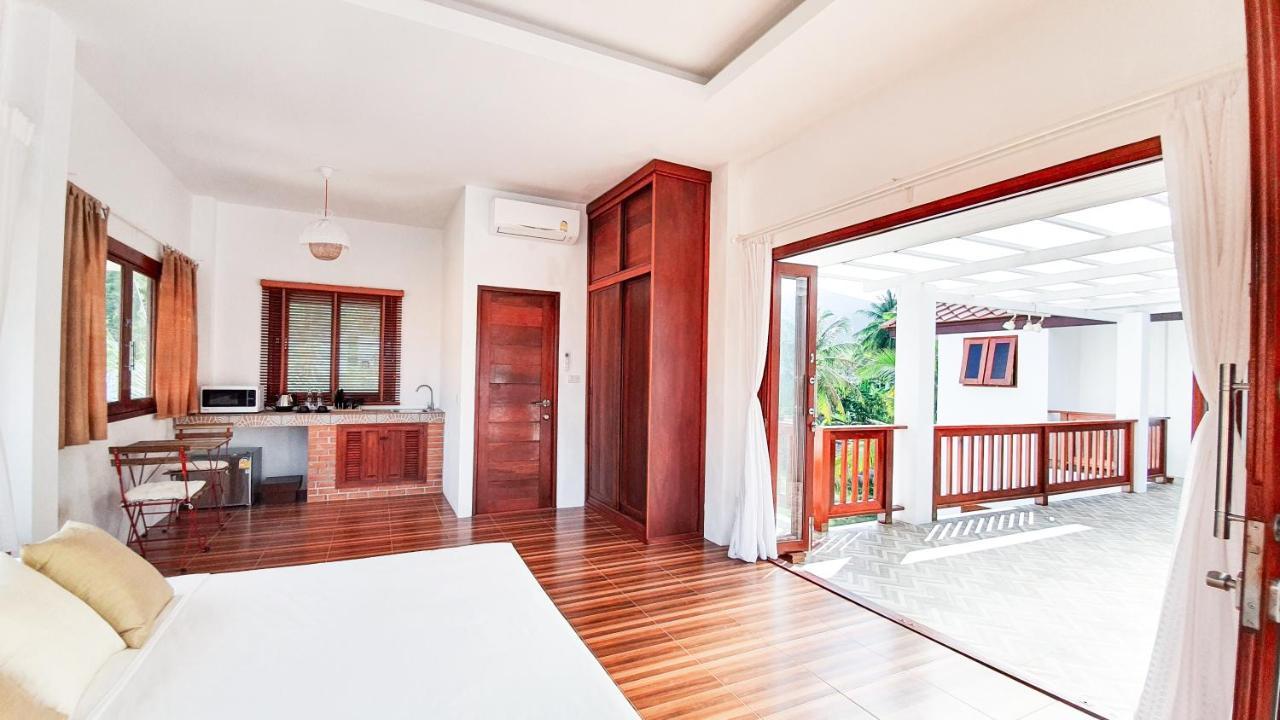 Baan Bhuwann Holiday Apartment Chaloklum Exterior foto