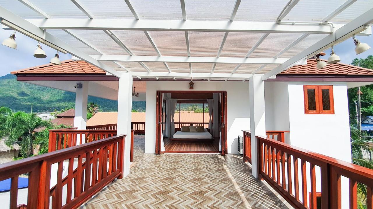 Baan Bhuwann Holiday Apartment Chaloklum Exterior foto