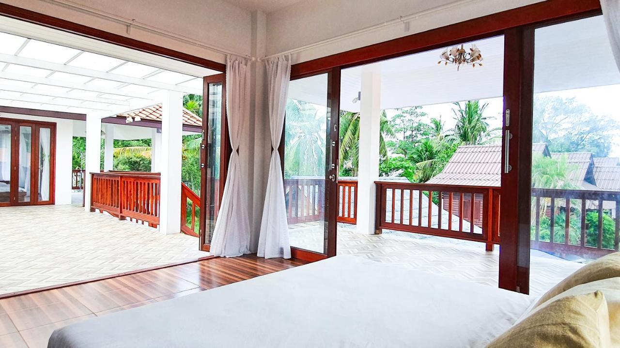 Baan Bhuwann Holiday Apartment Chaloklum Exterior foto