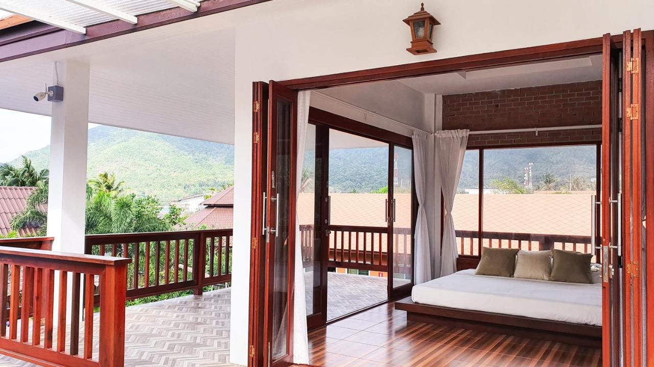 Baan Bhuwann Holiday Apartment Chaloklum Exterior foto