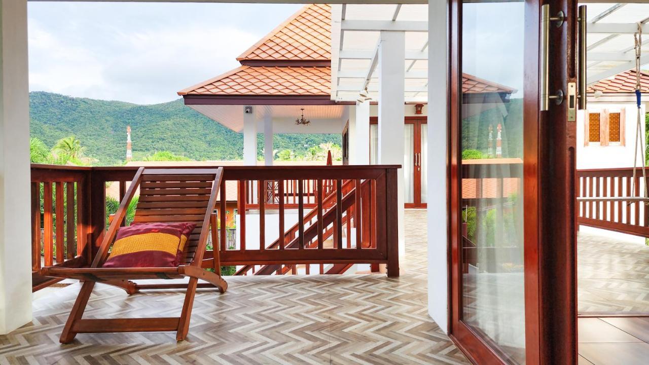 Baan Bhuwann Holiday Apartment Chaloklum Exterior foto