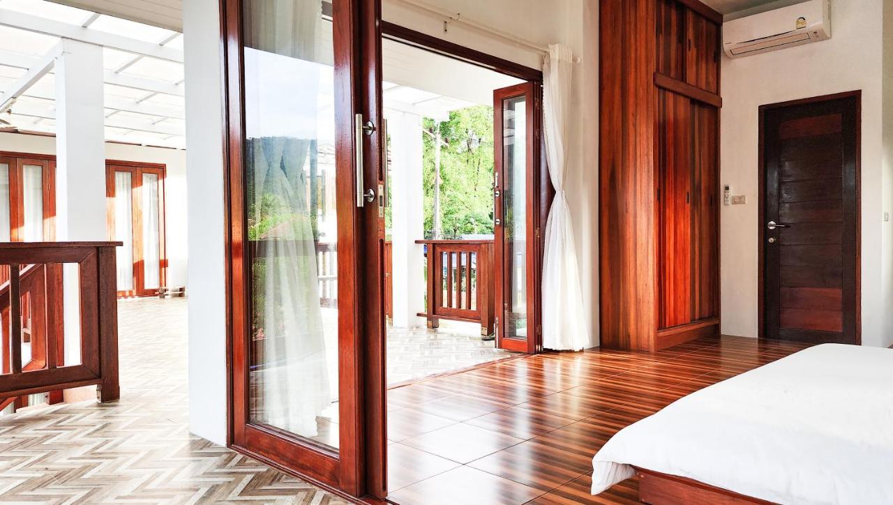 Baan Bhuwann Holiday Apartment Chaloklum Exterior foto