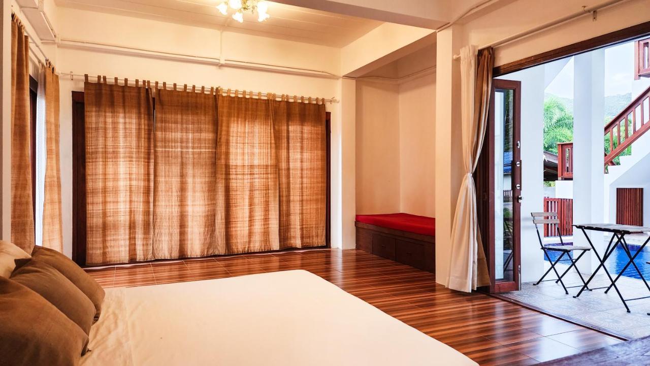 Baan Bhuwann Holiday Apartment Chaloklum Exterior foto