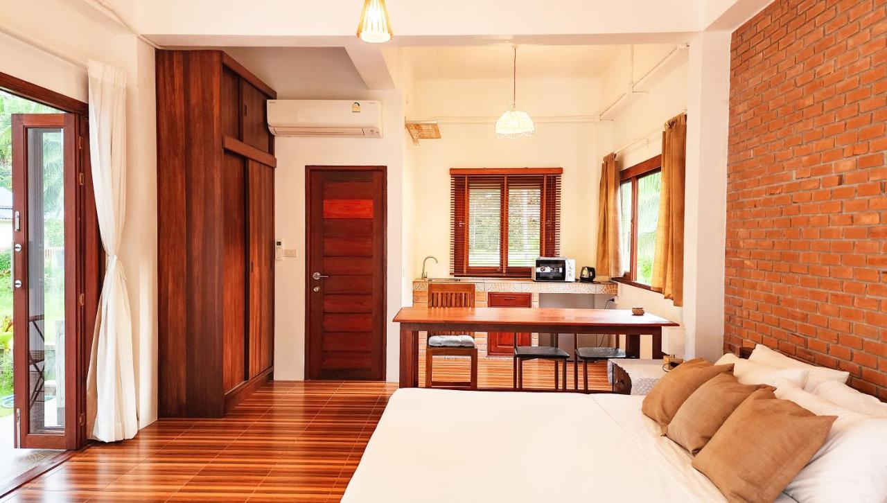 Baan Bhuwann Holiday Apartment Chaloklum Exterior foto