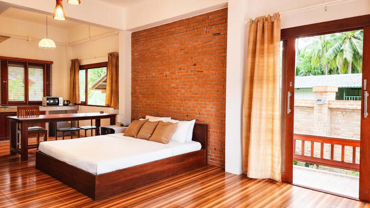 Baan Bhuwann Holiday Apartment Chaloklum Exterior foto