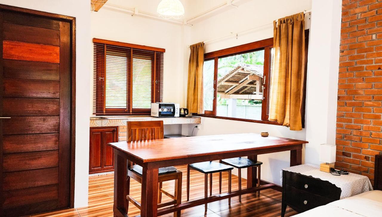 Baan Bhuwann Holiday Apartment Chaloklum Exterior foto