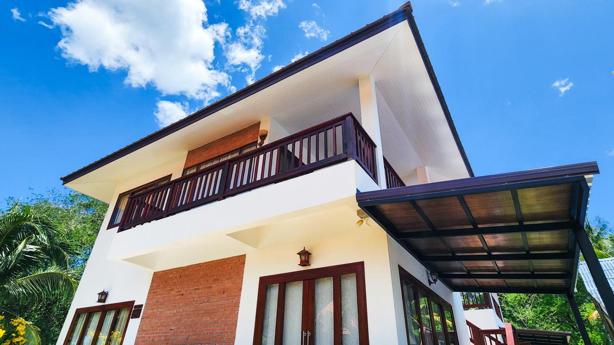 Baan Bhuwann Holiday Apartment Chaloklum Exterior foto