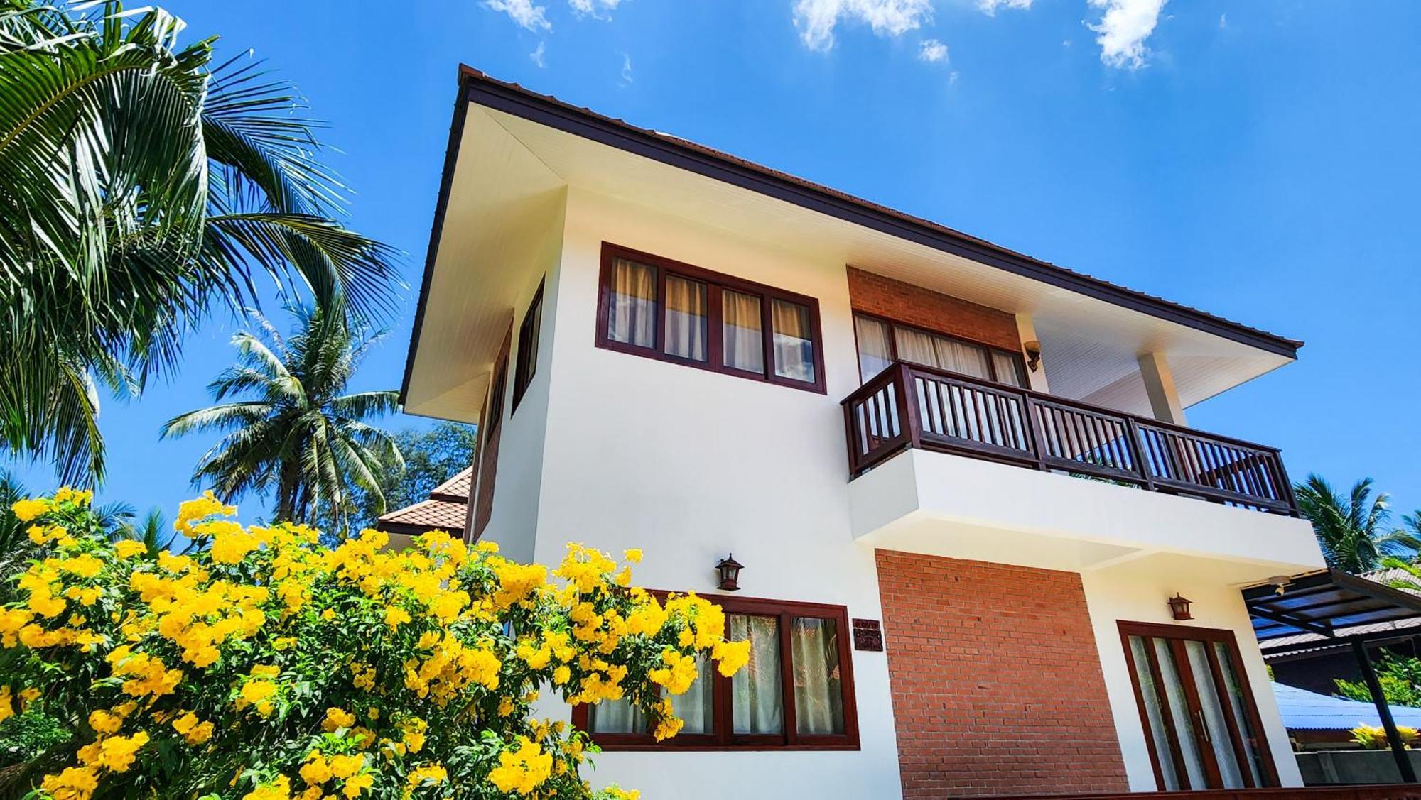 Baan Bhuwann Holiday Apartment Chaloklum Exterior foto