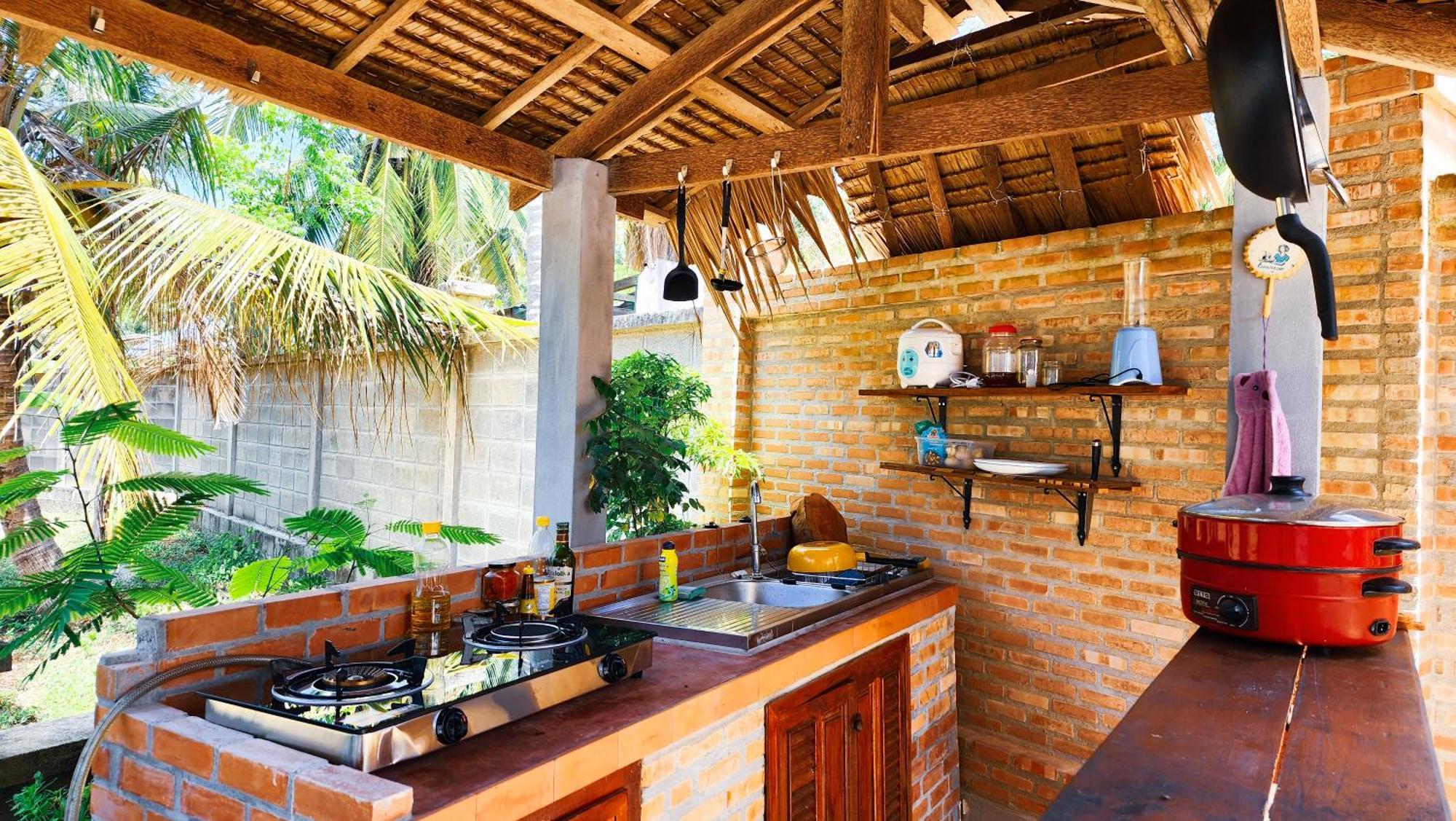 Baan Bhuwann Holiday Apartment Chaloklum Exterior foto