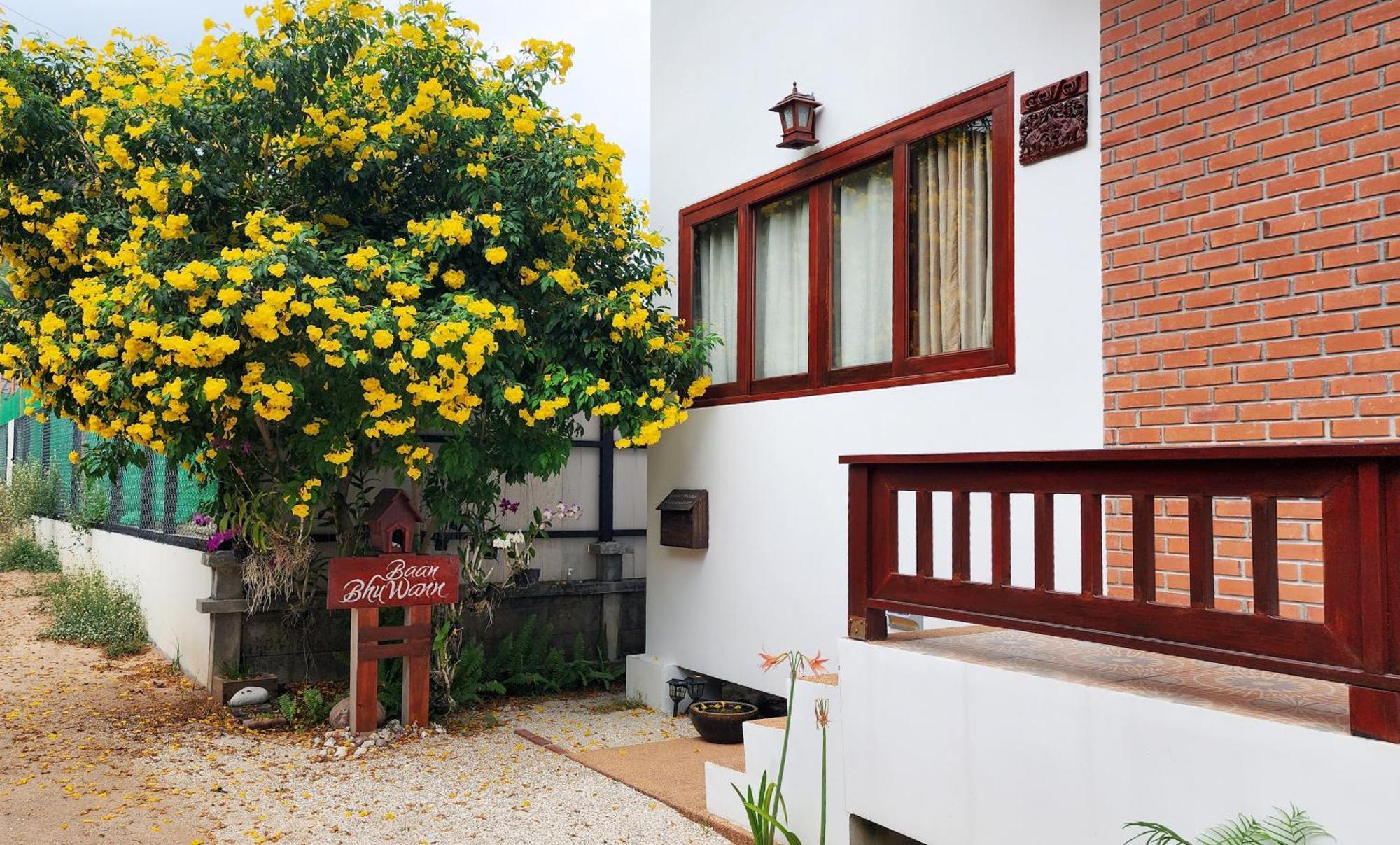 Baan Bhuwann Holiday Apartment Chaloklum Exterior foto