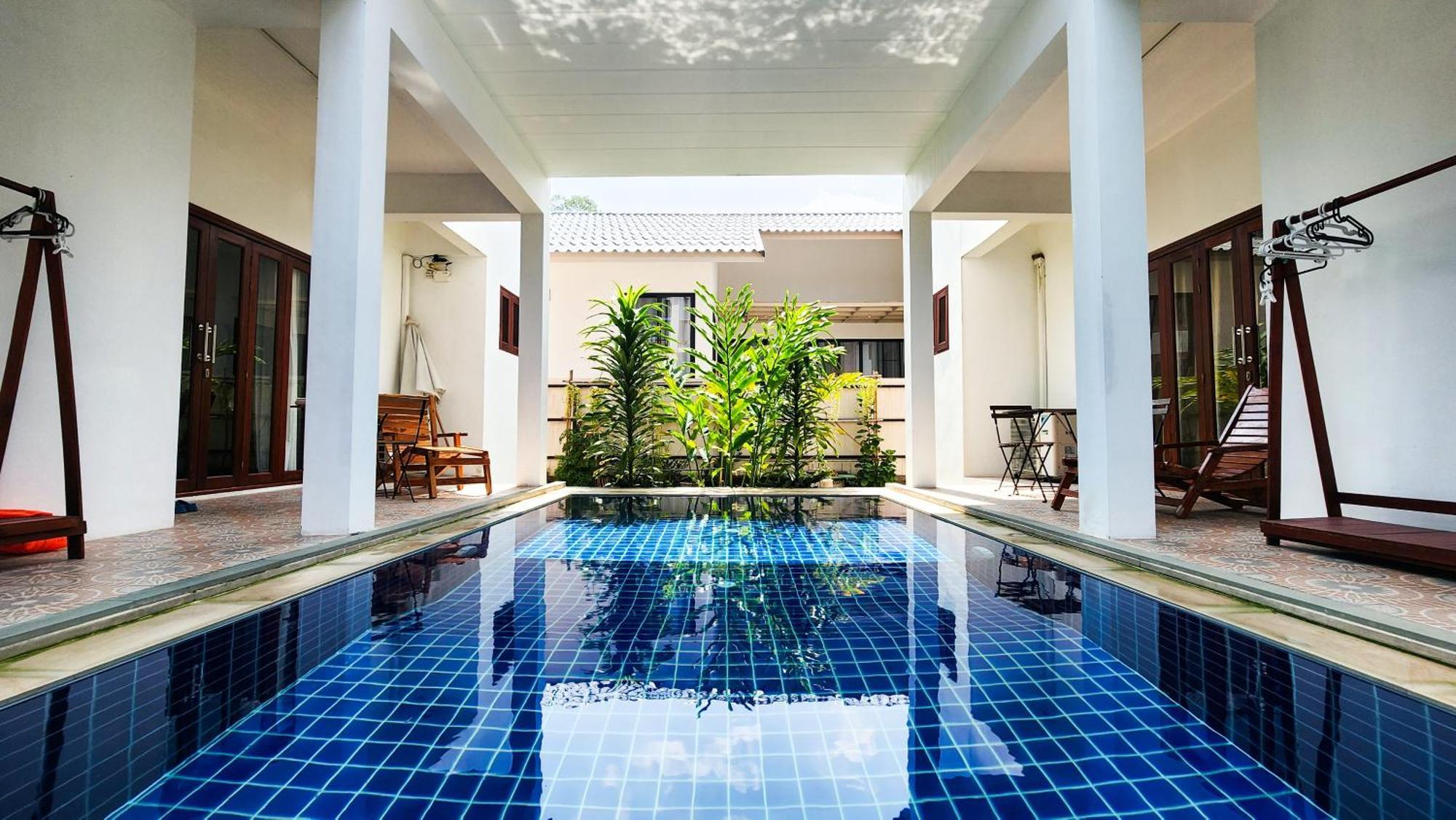 Baan Bhuwann Holiday Apartment Chaloklum Exterior foto