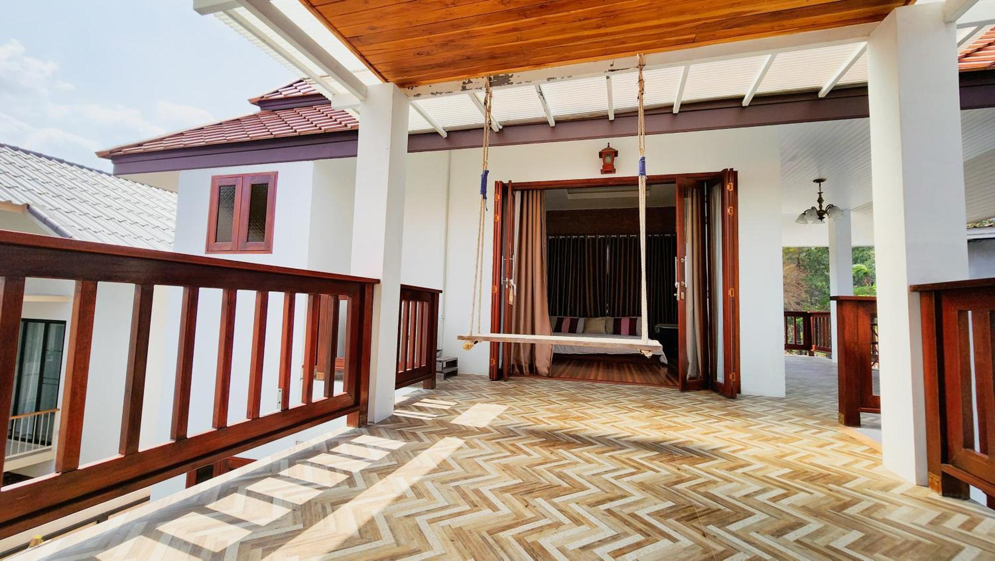 Baan Bhuwann Holiday Apartment Chaloklum Exterior foto