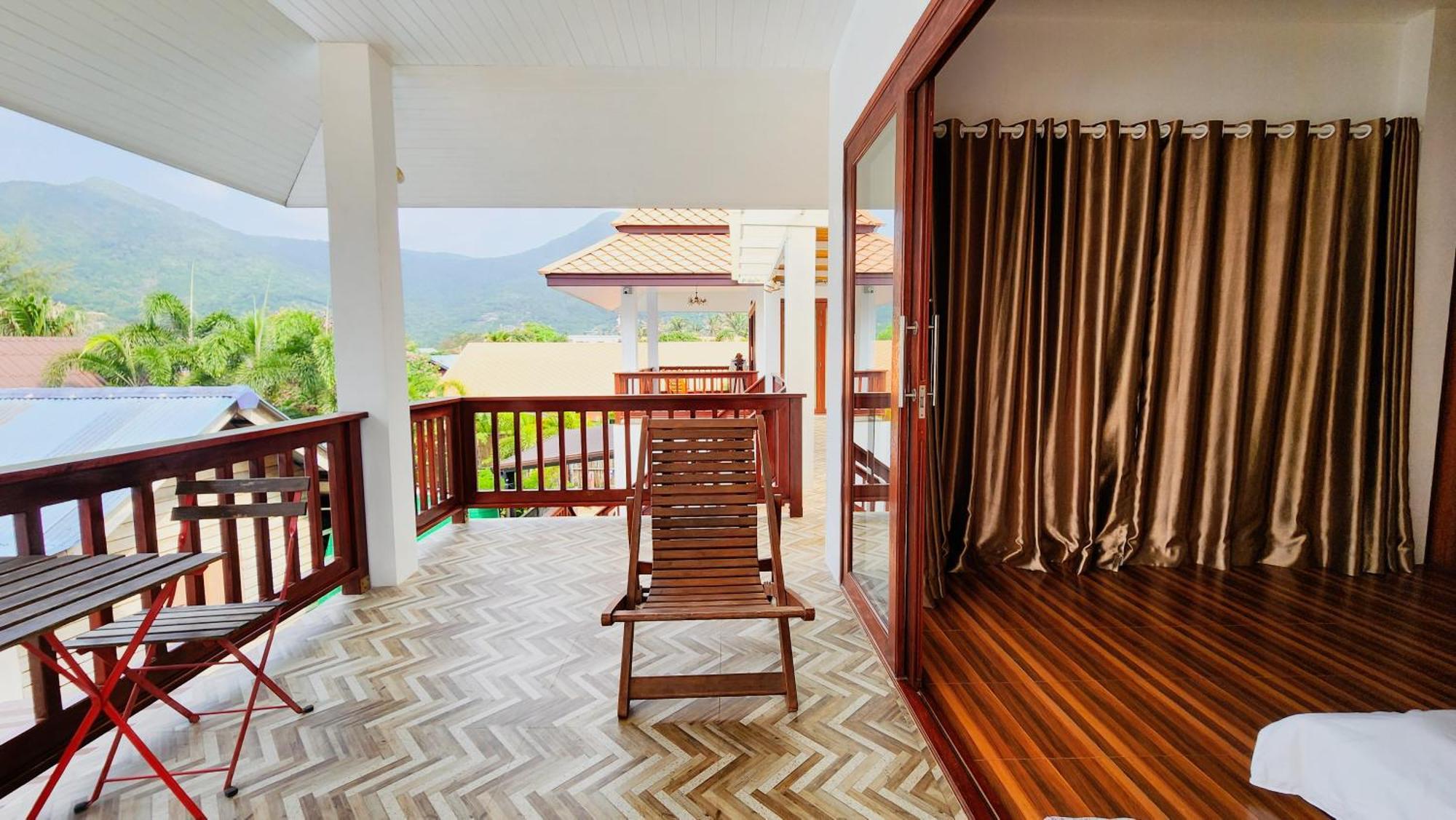 Baan Bhuwann Holiday Apartment Chaloklum Exterior foto