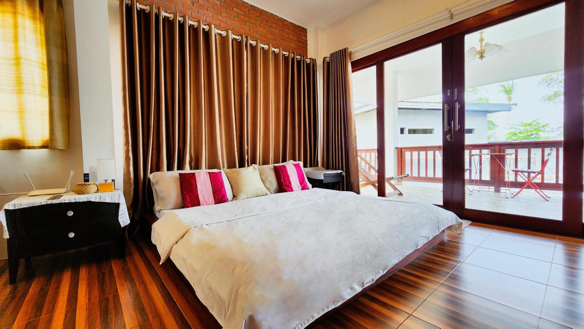 Baan Bhuwann Holiday Apartment Chaloklum Exterior foto