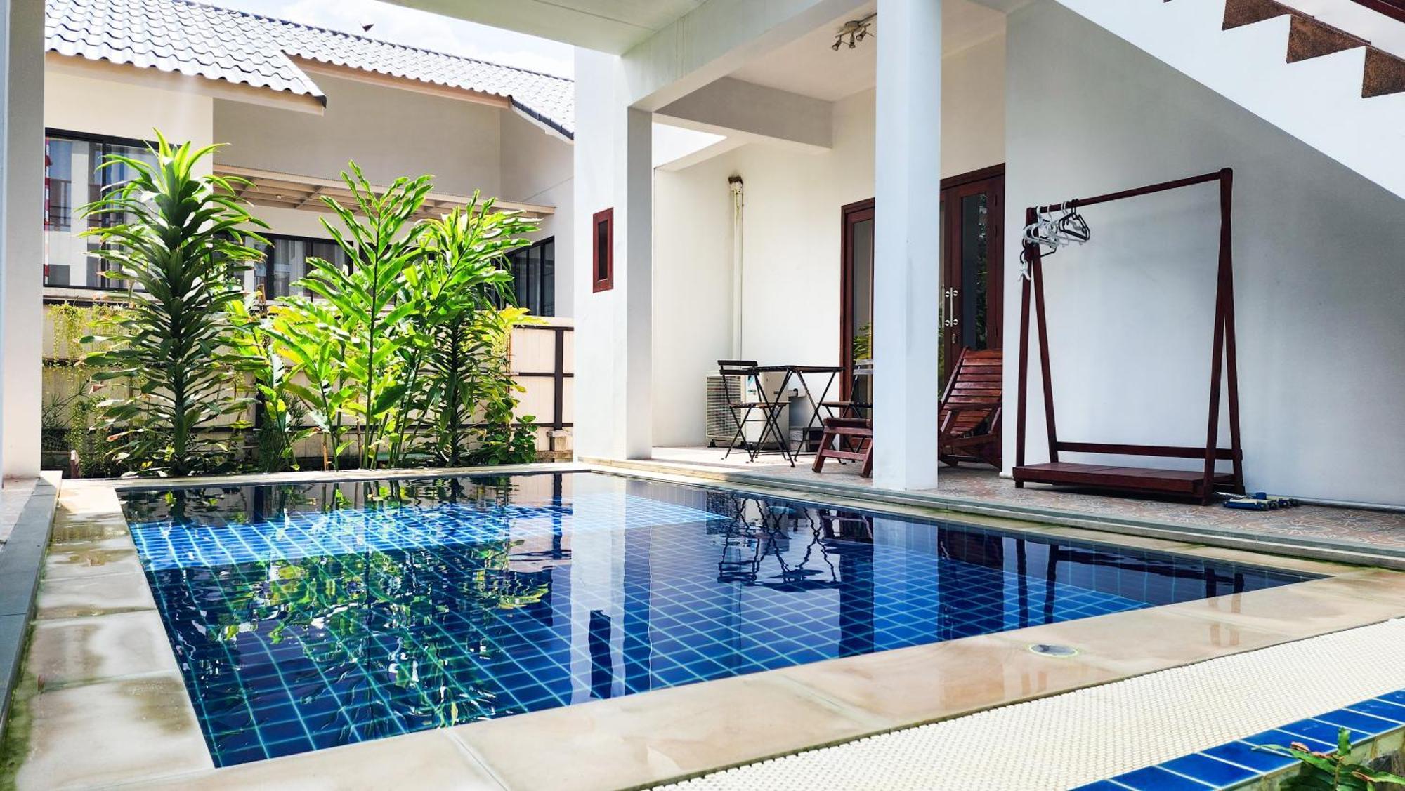 Baan Bhuwann Holiday Apartment Chaloklum Exterior foto