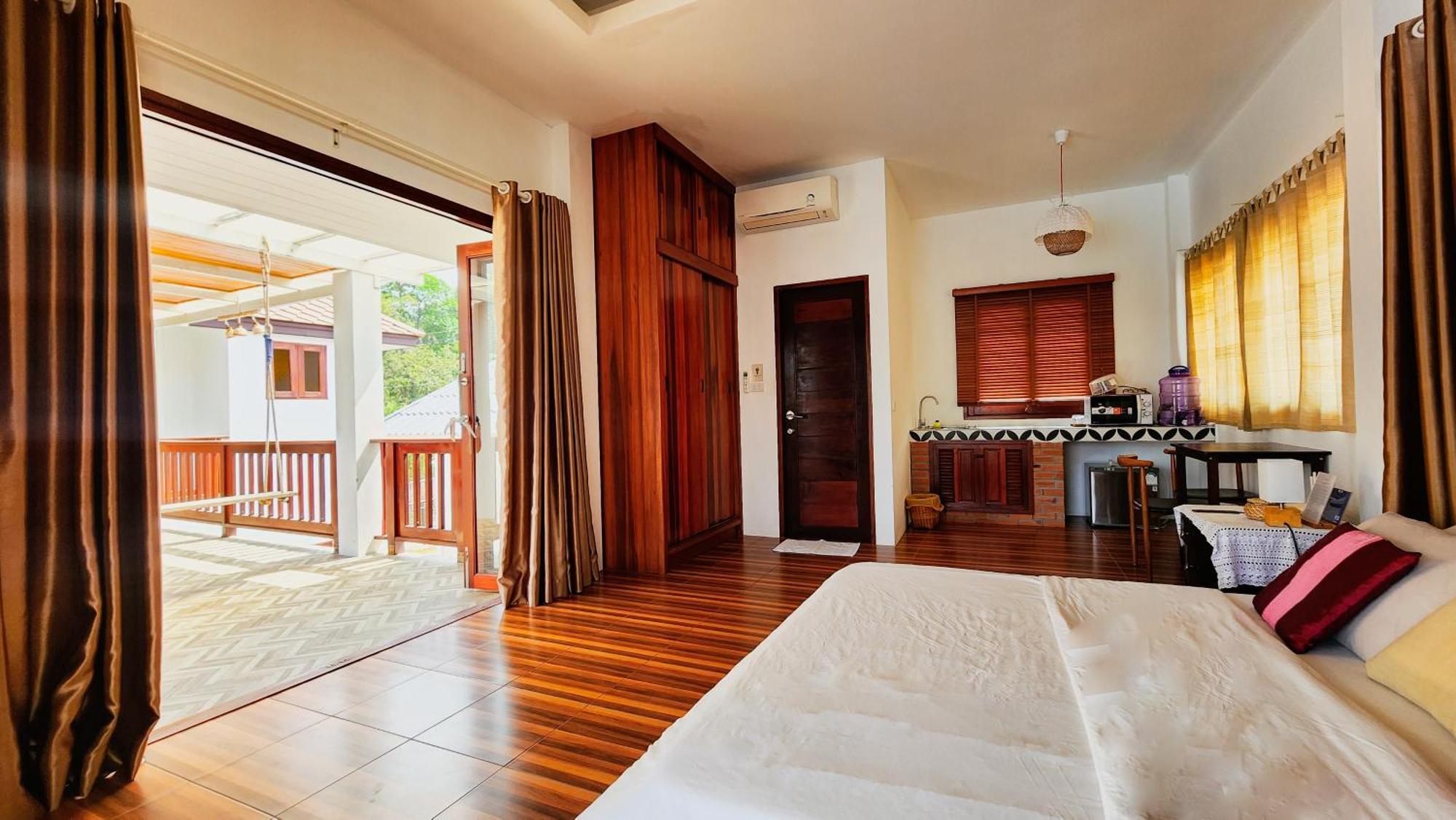 Baan Bhuwann Holiday Apartment Chaloklum Exterior foto