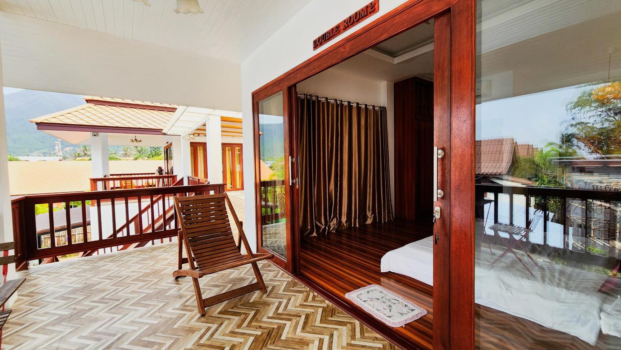 Baan Bhuwann Holiday Apartment Chaloklum Exterior foto